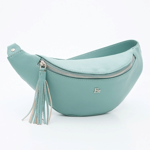 

FRANCHESCO MARISCOTTI Сумка поясная бананка кожаная, Сумка поясная бананка кожаная