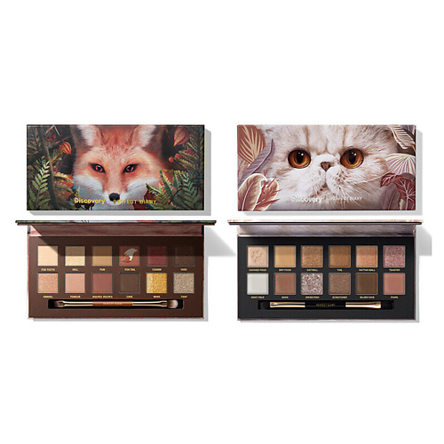 

PERFECT DIARY Тени для век Red fox + cat, Тени для век Red fox + cat