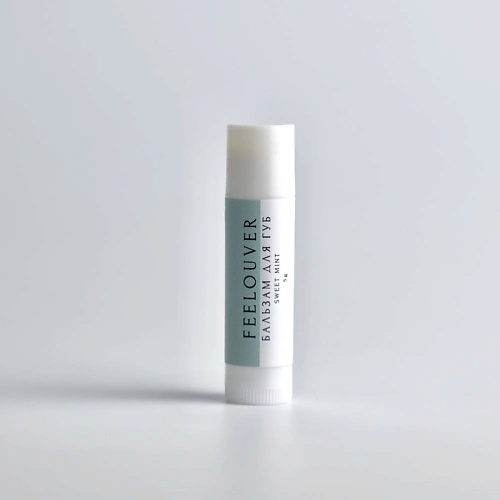 

FEELOUVER Бальзам для губ Сладкая мята, Бальзам для губ Сладкая мята