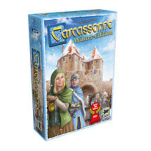 

ASMODEE Настольная игра Carcassonne Winter-Edition, немецкий язык, Настольная игра Carcassonne Winter-Edition, немецкий язык