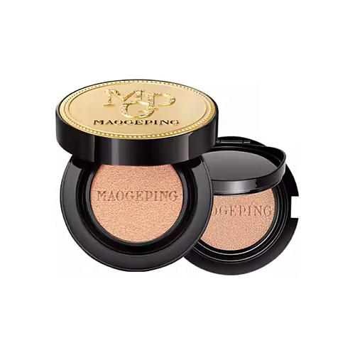

MAOGEPING Тональный кушон Luxury Caviar Flawless Cushion + Сменный блок, Тональный кушон Luxury Caviar Flawless Cushion + Сменный блок
