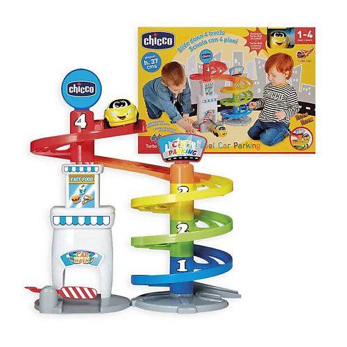 

CHICCO Игровой набор "Паркинг" Parking Turbo Touch, Игровой набор "Паркинг" Parking Turbo Touch