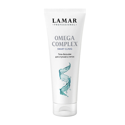 

LAMAR PROFESSIONAL Гель-бальзам для ступней и пяток ОMEGA COMPLEX 100, Гель-бальзам для ступней и пяток ОMEGA COMPLEX
