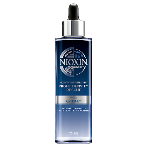 

NIOXIN Сыворотка для густоты волос 70, Сыворотка для густоты волос