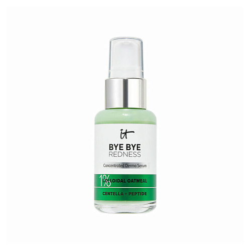 

IT COSMETICS Успокаивающая сыворотка BYE BYE REDNESS SERUM 30, Успокаивающая сыворотка BYE BYE REDNESS SERUM