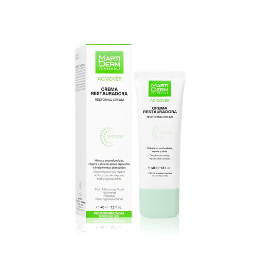 

MARTIDERM Восстанавливающий крем Acniover Restoring Cream 40, Восстанавливающий крем Acniover Restoring Cream