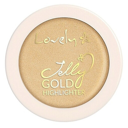 

LOVELY Хайлайтер для лица Jelly Gold, Хайлайтер для лица Jelly Gold