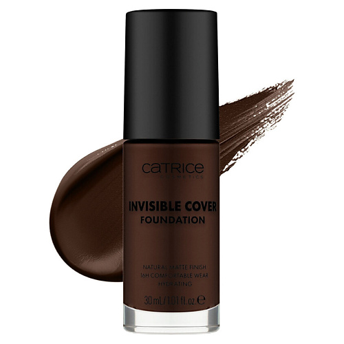 

CATRICE Тональная основа Invisible Cover Foundation, Тональная основа Invisible Cover Foundation