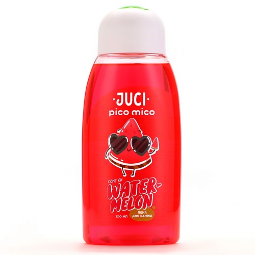 

PICO MICO Пена для ванны, аромат арбуза 300, Пена для ванны, аромат арбуза