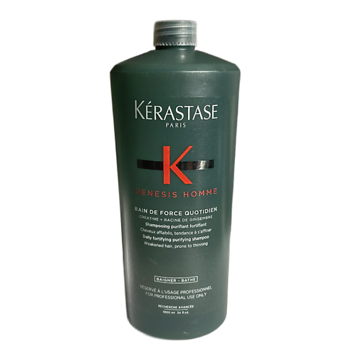 

KERASTASE Шампунь Genesis Homme Bain De Masse Epaississant для густоты волос 1000, Шампунь Genesis Homme Bain De Masse Epaississant для густоты волос