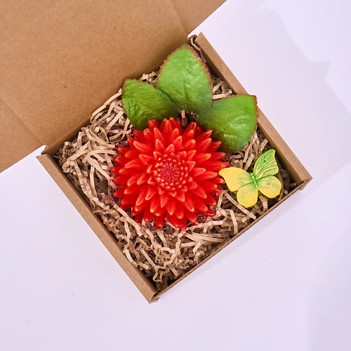 

SKUINA Мыло цветы хризантемы красный 1, Мыло цветы хризантемы красный