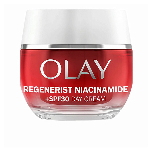 

OLAY Антивозрастной крем для лица Regenerist Niacinamide SPF30 Day Cream 50, Антивозрастной крем для лица Regenerist Niacinamide SPF30 Day Cream