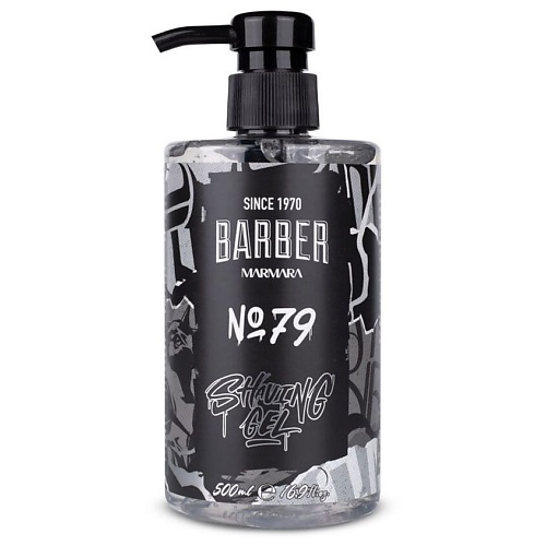 

MARMARA BARBER Гель для бритья № 79 500, Гель для бритья № 79
