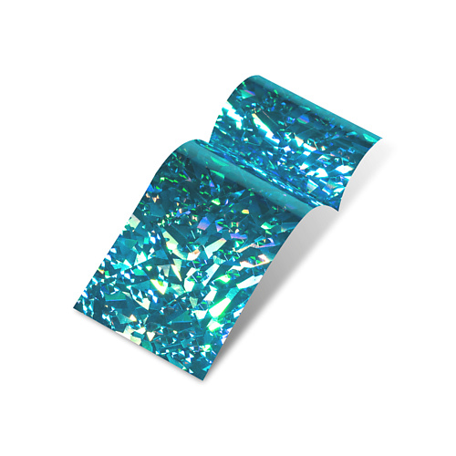 

NAIL CLUB Голографическая фольга для дизайна, Голографическая фольга для дизайна