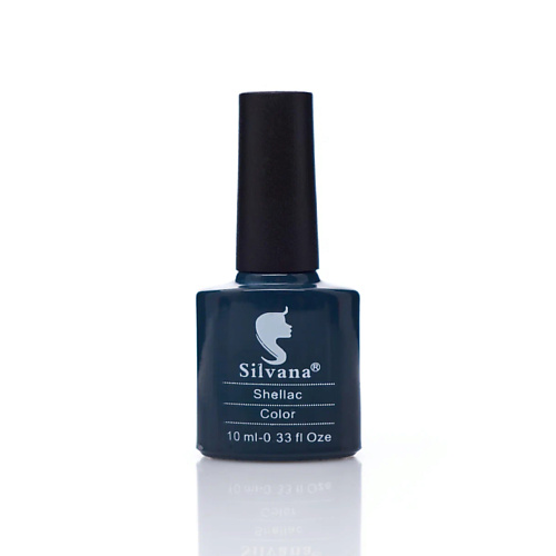 

SILVANA Гель-лак для ногтей Shellac 10, Гель-лак для ногтей Shellac