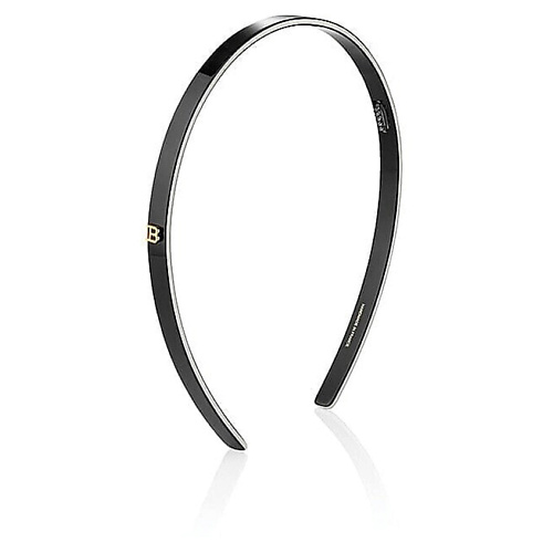 

BALMAIN Ободок для волос Small Black/White, Ободок для волос Small Black/White