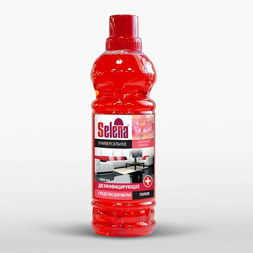 

SELENA Средство для мытья полов "Цветочная свежесть" 1000, Средство для мытья полов "Цветочная свежесть"