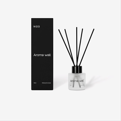 

AROMA WALL Диффузор для дома с палочками — Груша с Розмарином N.013 51, Диффузор для дома с палочками — Груша с Розмарином N.013