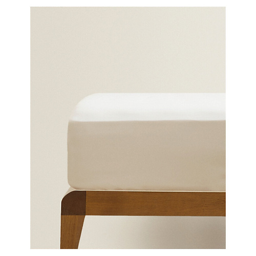 

ZARA HOME Простыня на резинке плотностью 300 нитей 90 x 200 x 30 см, Простыня на резинке плотностью 300 нитей 90 x 200 x 30 см