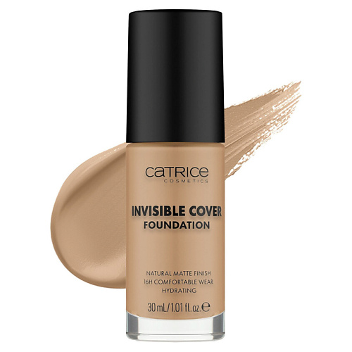 

CATRICE Тональная основа Invisible Cover Foundation, Тональная основа Invisible Cover Foundation