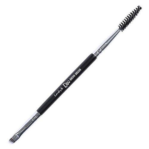 

LOVELY Кисть для бровей 2in1 Duo Brow Brush 1, Кисть для бровей 2in1 Duo Brow Brush