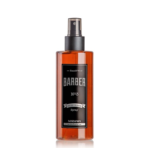 

MARMARA BARBER Одеколон после бритья № 3 Spray 250, Одеколон после бритья № 3 Spray