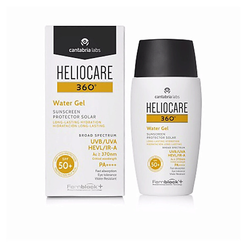 

HELIOCARE Солнцезащитный гель для тела SPF 50+ 50, Солнцезащитный гель для тела SPF 50+