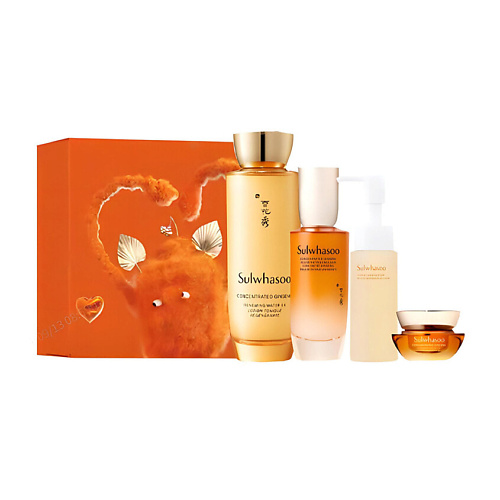 

SULWHASOO Набор Concentrated Ginseng Rejuvenating Set, Набор Concentrated Ginseng Rejuvenating Set
