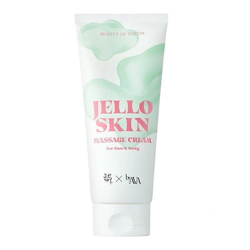 

BEAUTY OF JOSEON Массажный крем-желе для лица и тела JELLOSKIN Massage Cream 200, Массажный крем-желе для лица и тела JELLOSKIN Massage Cream