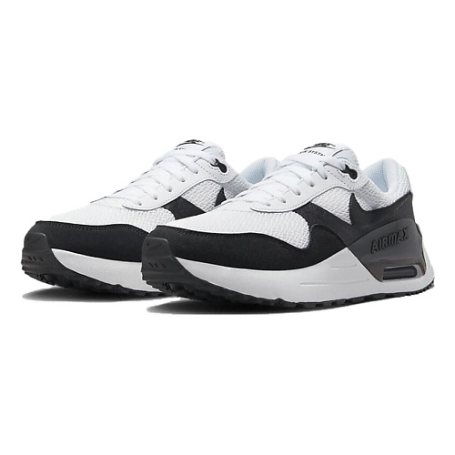 

NIKE Кроссовки Air Max SYSTM White Black, Кроссовки Air Max SYSTM White Black