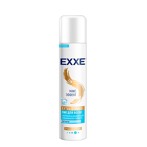 

EXXE Style Лак для волос EXTRA STRONG экстрасильная фиксация 30, Style Лак для волос EXTRA STRONG экстрасильная фиксация