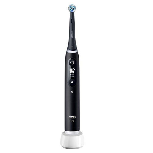 

ORAL-B Электрическая зубная щетка iO 6 Black Lava, Электрическая зубная щетка iO 6 Black Lava