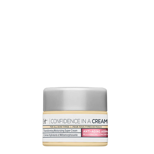 

IT COSMETICS Антивозрастной крем для лица Confidence in a Cream 15, Антивозрастной крем для лица Confidence in a Cream
