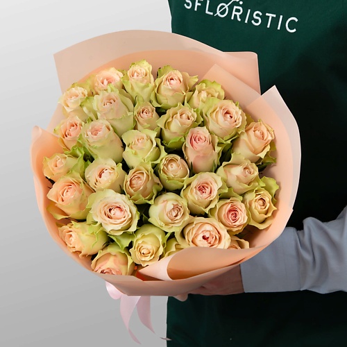 

STUDIO FLORISTIC Букет Роз Кения 31 шт «Пробуждение чувств», Букет Роз Кения 31 шт «Пробуждение чувств»