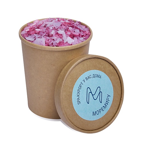 

МОРЕМИРУ Соль для ванн с магнием Энигма 700, Соль для ванн с магнием Энигма