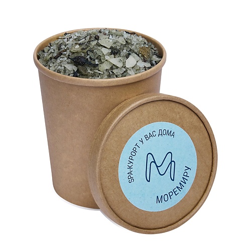 

МОРЕМИРУ Соль для ванн с магнием и водорослями Море 900, Соль для ванн с магнием и водорослями Море