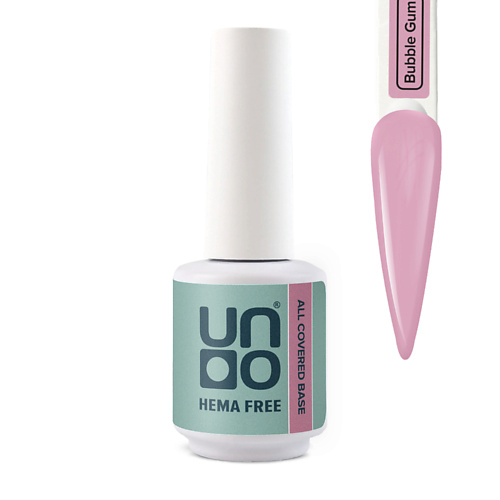 

UNO HEMA FREE, Гель-лак базовый All Covered Base Gel, HEMA FREE, Гель-лак базовый All Covered Base Gel