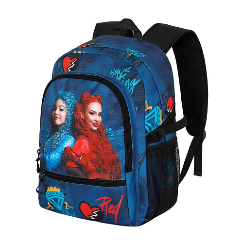 

KARACTERMANIA Рюкзак Disney Descendants Wickedly Fan Fight 2.2, Рюкзак Disney Descendants Wickedly Fan Fight 2.2