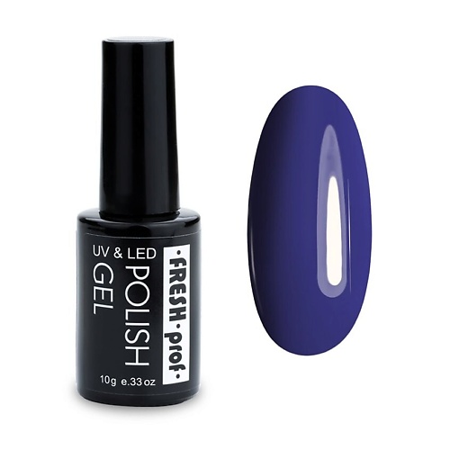 

FRESH PROF Гель лак для ногтей Blue, Гель лак для ногтей Blue