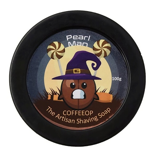 PEARL SHAVING Мыло для бритья The Artisan Shaving Soap - coffeeop 100.0