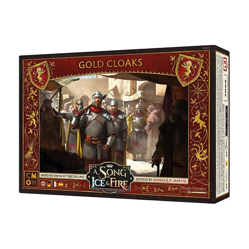 

ASMODEE Настольная игра Песнь Льда и Огня Goldcloaks, англ, франц, исп, итальянский, немецкий языки, Настольная игра Песнь Льда и Огня Goldcloaks, англ, франц, исп, итальянский, немецкий языки