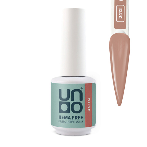 

UNO Гель-лак для ногтей HEMA FREE 10, Гель-лак для ногтей HEMA FREE