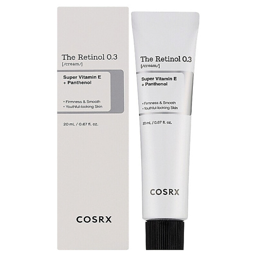 COSRX Крем с ретинолом The Retinol 03 Cream 6932₽
