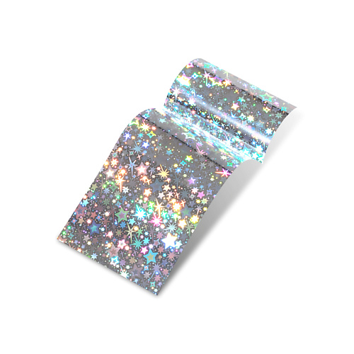 

NAIL CLUB Голографическая фольга для дизайна, Голографическая фольга для дизайна