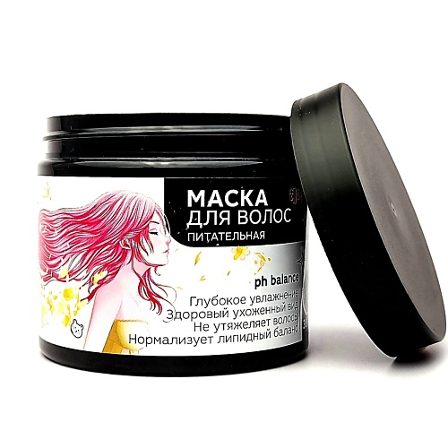JISOO Маска для волос ПИТАТЕЛЬНАЯ 380.0