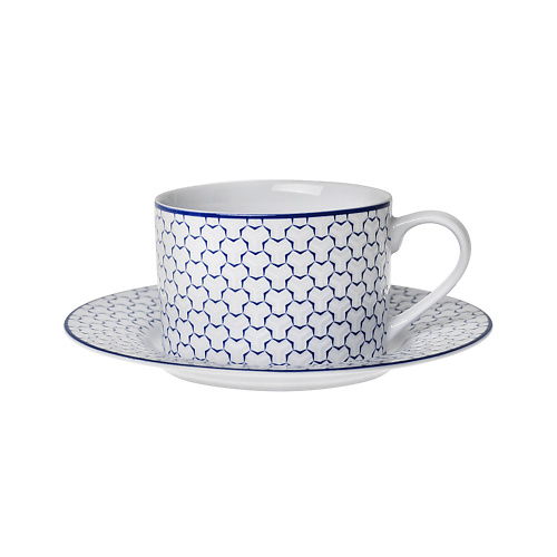 

HOME QUEEN Набор фарфоровых чайных чашек "Воздушная", Набор фарфоровых чайных чашек "Воздушная"