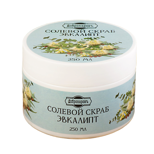 

ДОБРОПАРОВЪ Скраб для тела солевой "Эвкалипт" 250, Скраб для тела солевой "Эвкалипт"