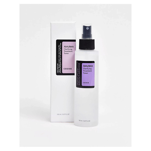 

COSRX Кислотный тонер AHA/BHA Clarifying Treatment Toner 150, Кислотный тонер AHA/BHA Clarifying Treatment Toner