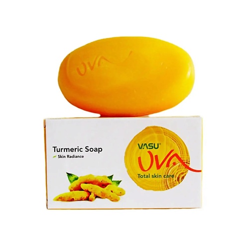 

VASU Мыло с куркумой (Turmeric) 125, Мыло с куркумой (Turmeric)