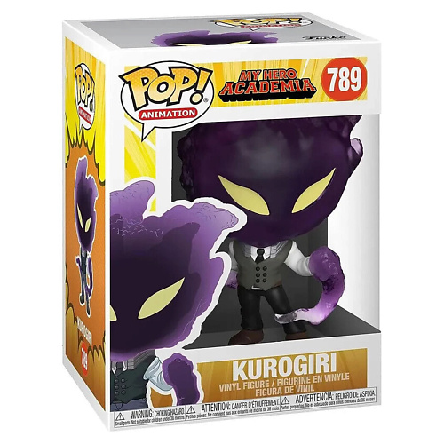

FUNKO Фигурка My Hero Academia Kurogiri Figure, Фигурка My Hero Academia Kurogiri Figure